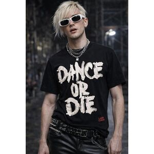 Authentic LADY GAGA Dance or Die Mayhem Tour T Shirt Tee Top  Adult Size Medium